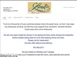 Sites similar to linasristorante.com