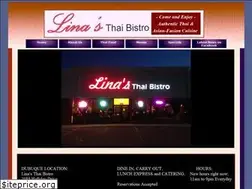 Sites similar to linasthaibistro.com