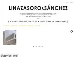 Sites similar to linazasorosanchez.com