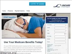Sites similar to lincarecpap.com