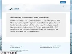 Sites similar to lincareportal.com