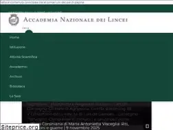 Sites similar to lincei.it