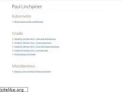 Sites similar to linchpiner.github.io