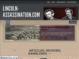Sites similar to lincoln-assassination.com