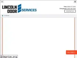 Sites similar to lincoln-door.com