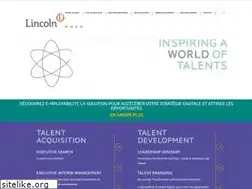 Sites similar to lincoln-group.fr