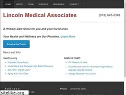 Sites similar to lincoln-medical.com
