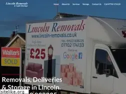 Sites similar to lincoln-removals.co.uk