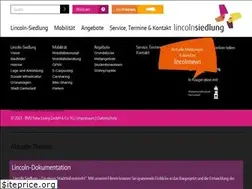 Sites similar to lincoln-siedlung.de