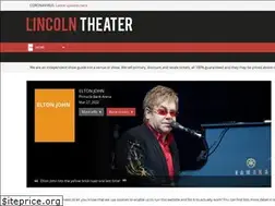 Sites similar to lincoln-theater.com