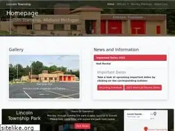 Sites similar to lincoln-twp.org