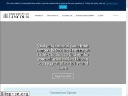 Sites similar to lincoln.ac.uk