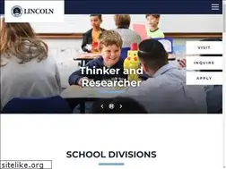 Sites similar to lincoln.edu.ar