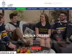Sites similar to lincoln.edu.au