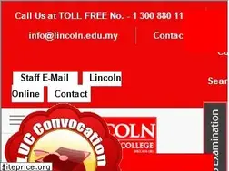 Sites similar to lincoln.edu.my