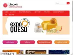 Sites similar to lincoln.gob.ar