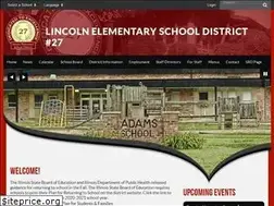 Sites similar to lincoln27.org
