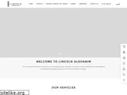 Sites similar to lincolnalghanim.com