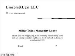 Sites similar to lincolnandlexi.com