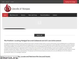 Sites similar to lincolnandmorgan.com