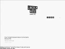 Sites similar to lincolnandrose.com