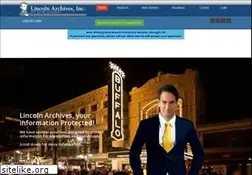Sites similar to lincolnarchives.com