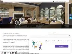 Sites similar to lincolnatfairoaks.com
