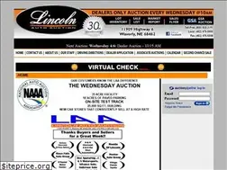 Sites similar to lincolnautoauction.com