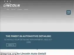 Sites similar to lincolnautodetail.com