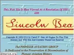 Sites similar to lincolnbeachey.com