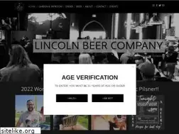 Sites similar to lincolnbeercompany.com