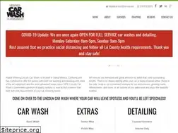 Sites similar to lincolnblvdcarwash.com