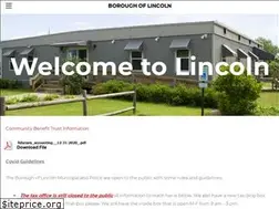 Sites similar to lincolnborough.com
