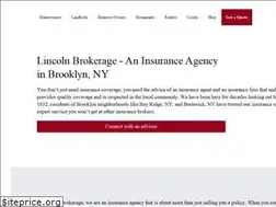 Sites similar to lincolnbrokerage.com