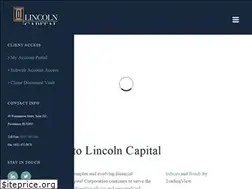 Sites similar to lincolncapitalcorp.com