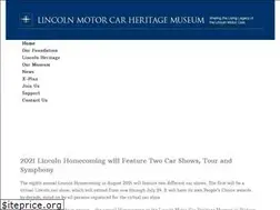 Sites similar to lincolncarmuseum.org