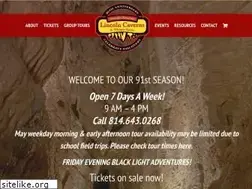 Sites similar to lincolncaverns.com