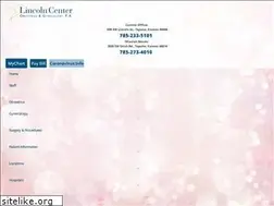 Sites similar to lincolncenterobgyn.com