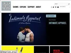 Sites similar to lincolncentertheater.com