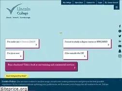 Sites similar to lincolncollege.ac.uk