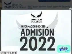 Sites similar to lincolncollege.cl