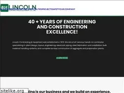 Sites similar to lincolncontracting.com