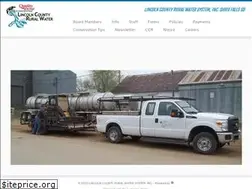 Sites similar to lincolncoruralwater.com