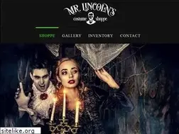 Sites similar to lincolncostumes.com