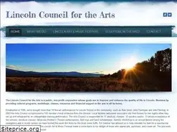 Sites similar to lincolncouncilforthearts.com