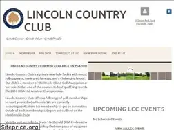 Sites similar to lincolncountryclub.com