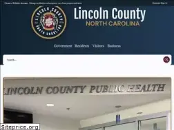 Sites similar to lincolncounty.org
