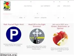 Sites similar to lincolncountyapplefestival.com