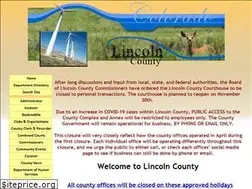 Sites similar to lincolncountyco.us
