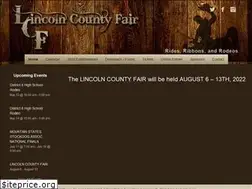 Sites similar to lincolncountyfair.info